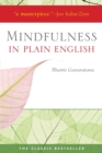Image for Mindfulness in plain English