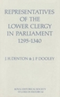 Image for Representatives of the Lower Clergy in Parliament, 1295-1340