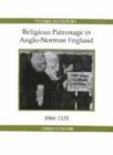 Image for Religious Patronage in Anglo-Norman England, 1066-1135