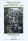 Image for Science, religion and politics in Restoration England  : Richard Cumberland&#39;s De legibus naturae