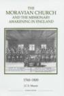 Image for The Moravian Church and the Missionary Awakening in England, 1760-1800