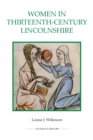 Image for Women in Thirteenth-Century Lincolnshire