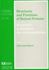 Image for Structures &amp; Functions of Retinal Proteins