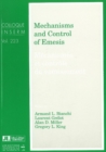 Image for Mechanisms &amp; Control of Emesis