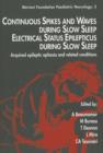 Image for Continuous Spikes &amp; Waves During Slow Sleep Electrical Status Epilepticus During Slow Sleep