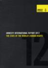 Image for Amnesty International report 2012  : the state of the world&#39;s human rights