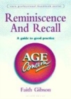 Image for Reminiscence and Recall