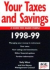 Image for Your taxes and savings  : a guide for older people, 1998-99