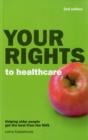 Image for Your rights to health care  : helping older people get the best from the NHS