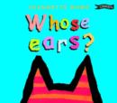 Image for Whose ears?