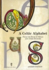 Image for A Celtic alphabet  : from the book of Kells and other sources
