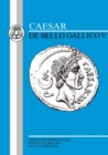 Image for Caesar: Gallic War V
