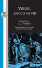 Image for Virgil: Aeneid VII-VIII