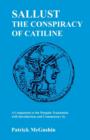 Image for Sallust&#39;s &quot;Conspiracy of Catiline&quot; : A Companion to the Penguin Translation