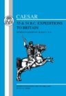 Image for Caesar&#39;s Expeditions to Britain, 55 &amp; 54 BC