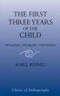 Image for The First Three Years of the Child