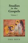 Image for Studies in the GospelsVolume 1 : Volume 1