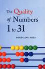 Image for The Quality of Numbers One to Thirty-one