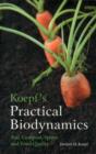 Image for Koepf&#39;s practical biodynamics  : soil, compost, sprays and food quality