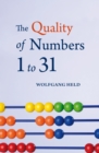 Image for The quality of numbers 1 to 31