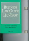 Image for Business Law Guide to Hungary
