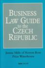 Image for Business Law Guide to the Czech Republic