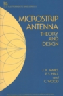 Image for Microstrip antenna  : theory and design