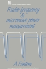 Image for Radio Frequency and Microwave Power Measurement