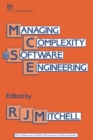 Image for Managing Complexity in Software Engineering