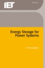 Image for Energy Storage for Power Systems