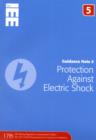 Image for Guidance Note 5 : Protection Against Electric Shock