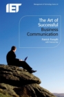 Image for The art of successful business communication