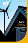 Image for Local energy: distributed generation of heat and power : 55