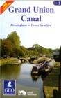 Image for Grand Union Canal : Map 1 : Birmingham to Fenny Stratford