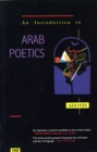 Image for An Introduction to Arab Poetics