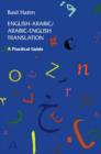 Image for English-Arabic/Arabic-English Translation : A Practical Guide