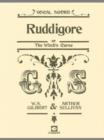 Image for Ruddigore : (Vocal Score)