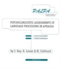 Image for PALPA : Psycholinguistic Assessments of Language Processing in Aphasia
