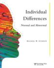 Image for Individual Differences : Normal And Abnormal