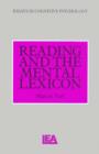 Image for Reading and the Mental Lexicon