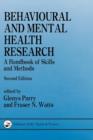 Image for Behavioural and Mental Health Research