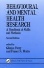 Image for Behavioural and Mental Health Research