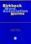Image for Birbeck Word Association Norms