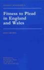 Image for Fitness To Plead In England And Wales