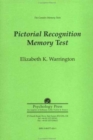Image for The Camden Memory Tests : Pictorial Recognition Memory Test : Pictorial Recognition Memory Test
