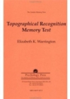Image for The Camden Memory Tests : Topographical Recognition Memory Test