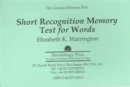 Image for The Camden Memory Tests