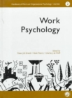 Image for A Handbook of Work and Organizational Psychology