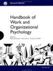 Image for A Handbook Of Work And Organizational Psychology