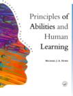 Image for Principles Of Abilities And Human Learning